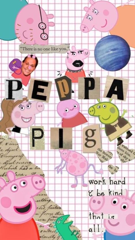 desktop peppa pig wallpaper 0076