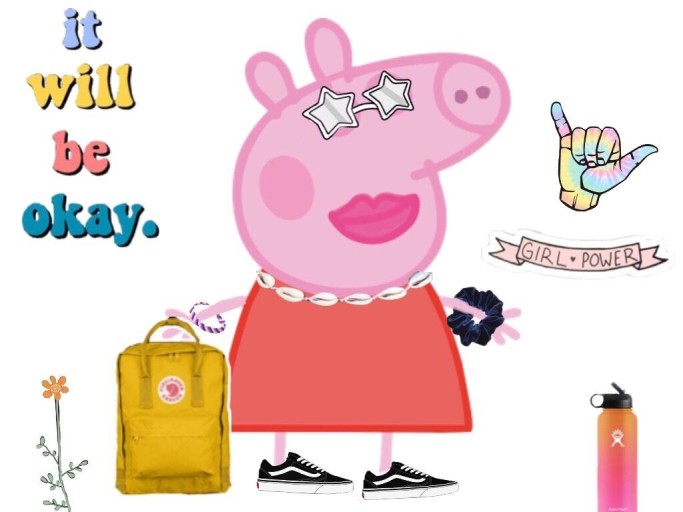 desktop peppa pig wallpaper 0086