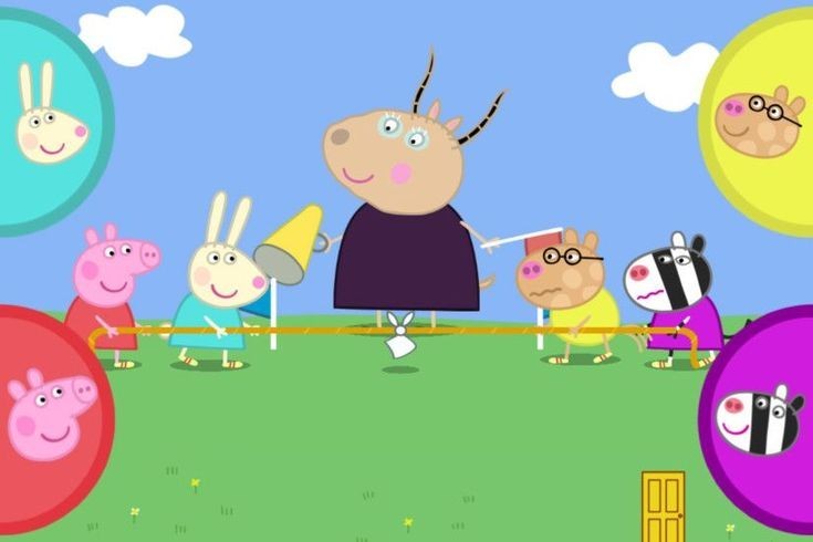 desktop peppa pig wallpaper 0090