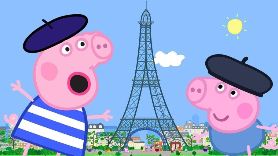 desktop peppa pig wallpaper 0091