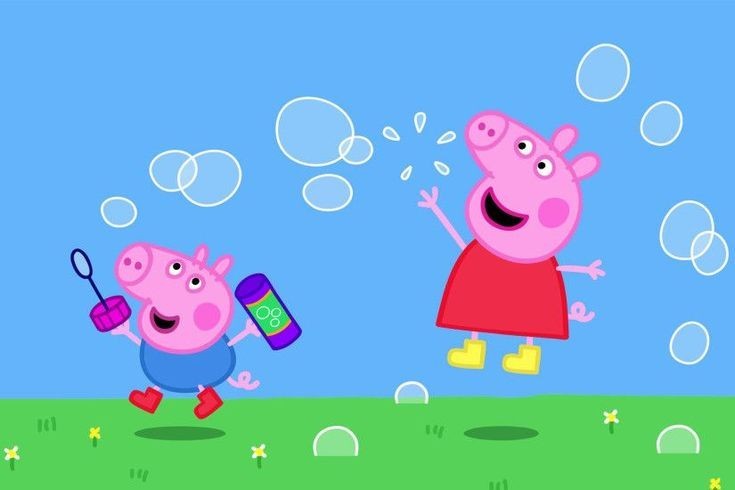 desktop wallpaper Peppa Pig collection