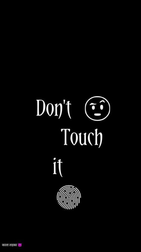 dont touch my phone wallpapers 0026