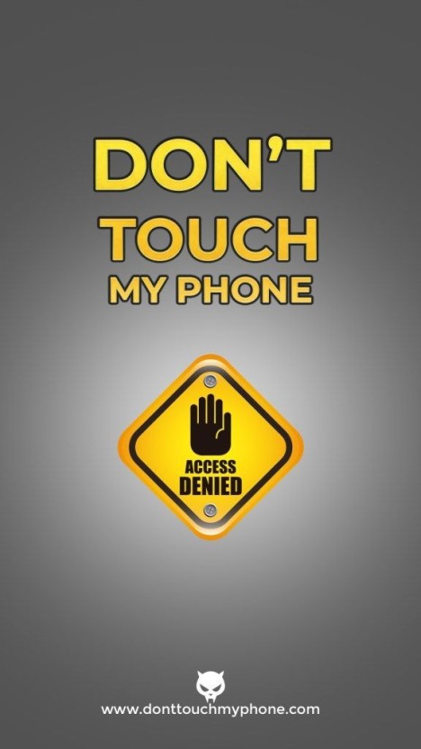 dont touch my phone wallpapers 0042