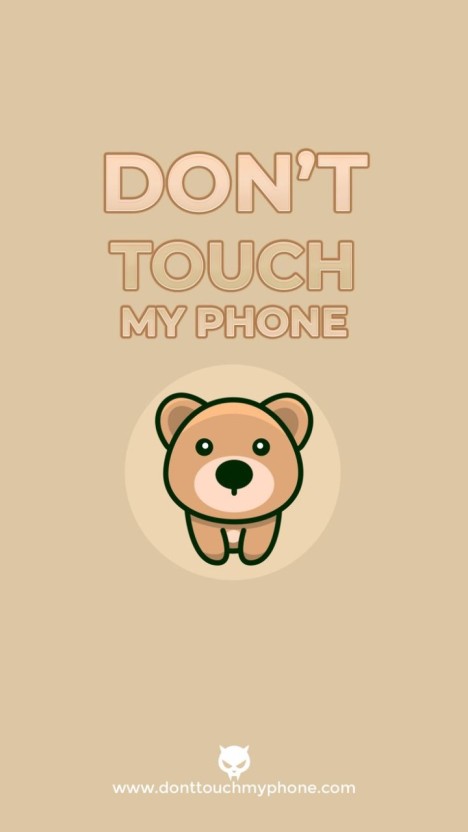 dont touch my phone wallpapers 0050