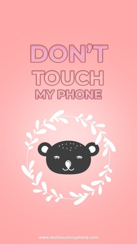 dont touch my phone wallpapers 0051