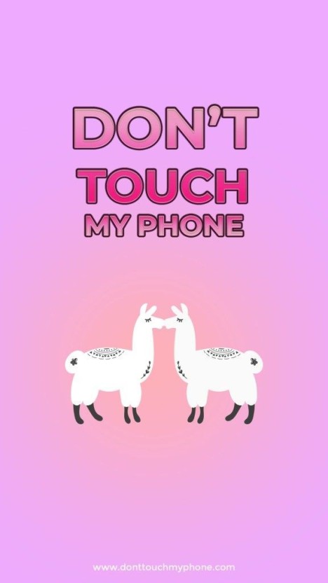 dont touch my phone wallpapers 0054