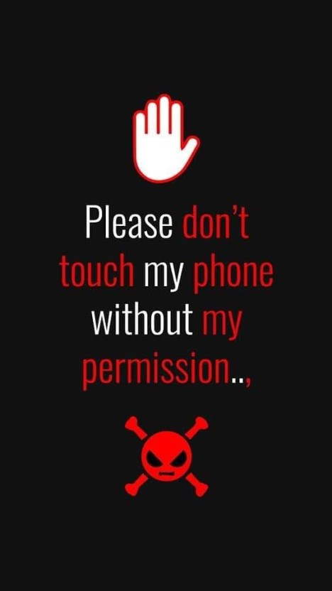 dont touch my phone wallpapers 0075