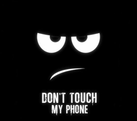 dont touch my phone wallpapers 0085