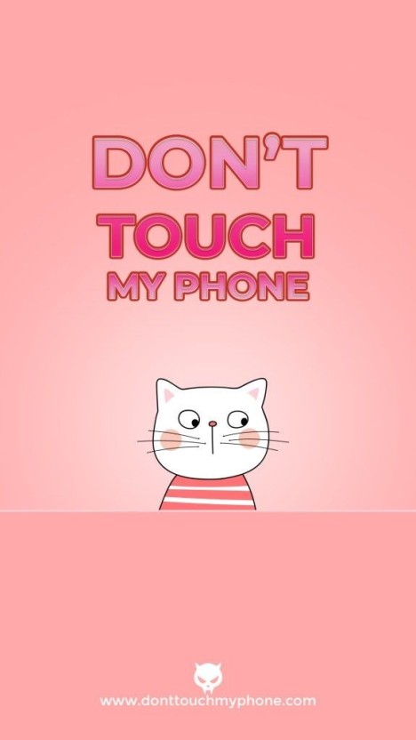 dont touch my phone wallpapers 0086