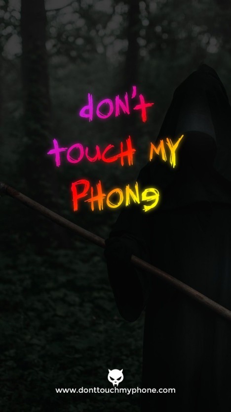 dont touch my phone wallpapers 0092