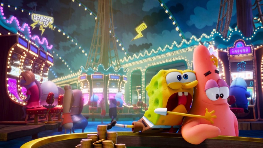 downloadable Spongebob and Patrick wallpaper for 4K screens