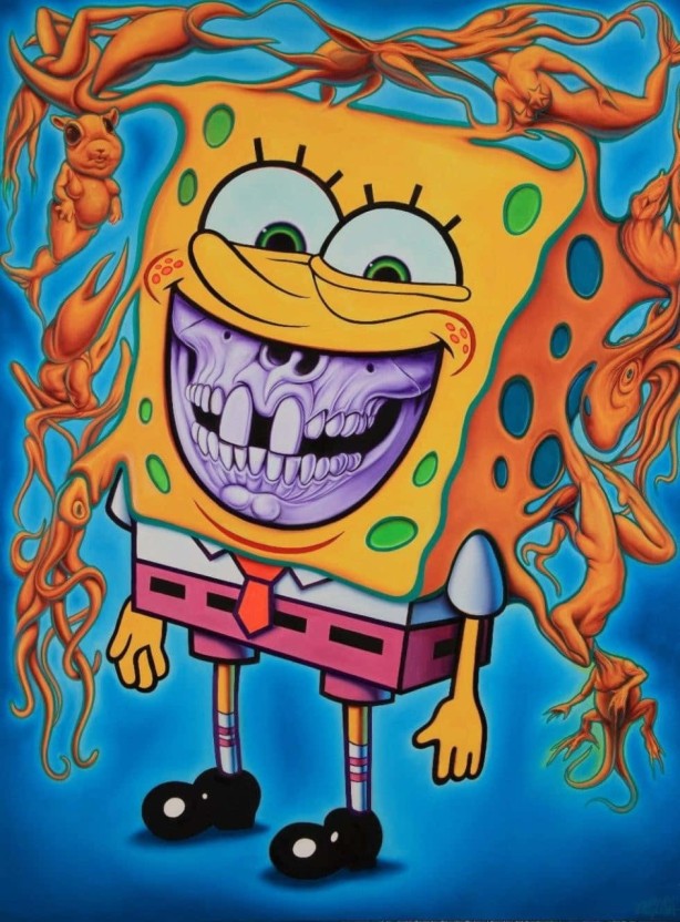 drippy spongebob character designs