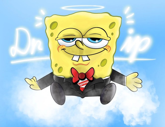 drippy spongebob wallpapers