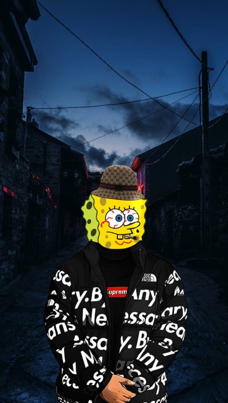 drippy spongebob 0035