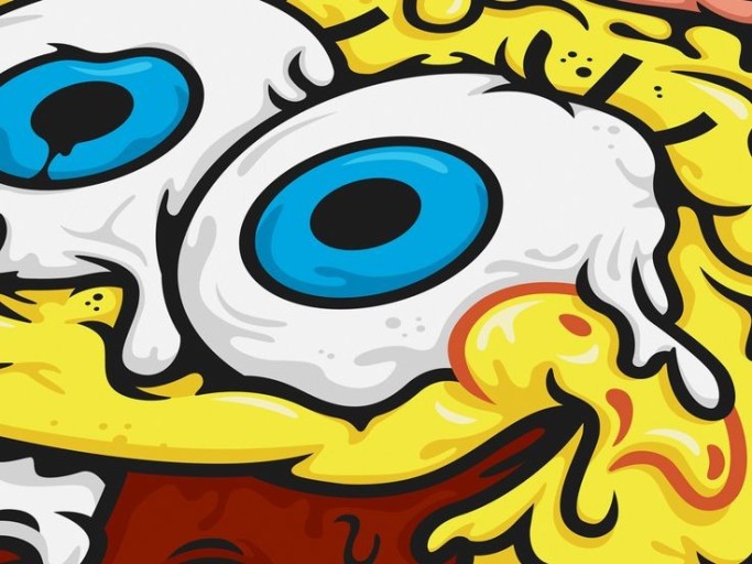 drippy spongebob 0040