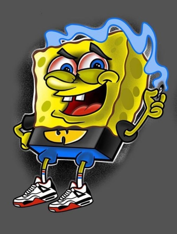 drippy spongebob 0042