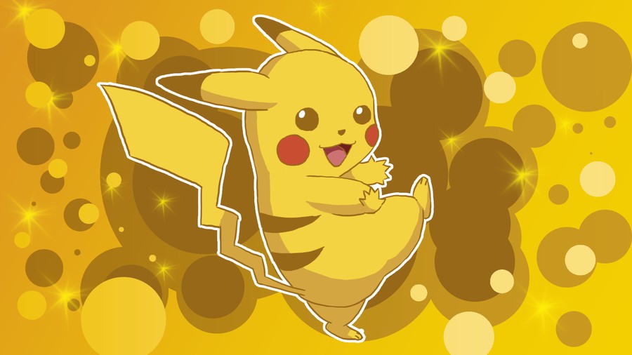 dynamic Pikachu cartoon wallpapers