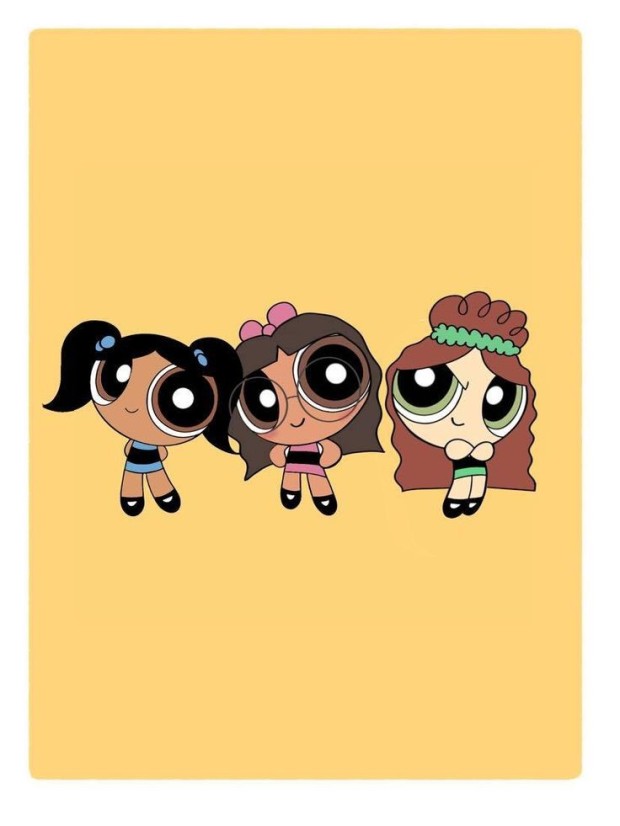 edgy baddie Powerpuff Girls designs