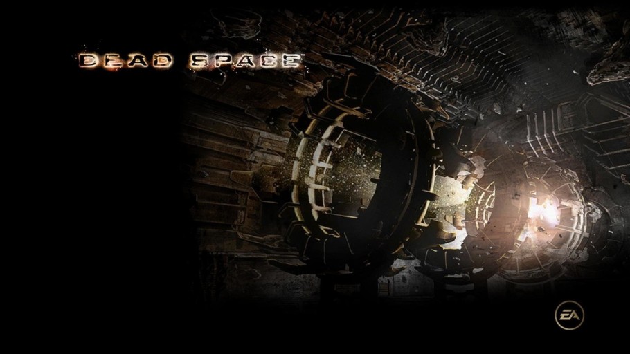 eerie dead space wallpaper concepts