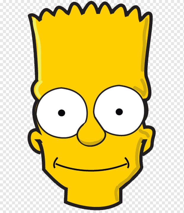 emo Bart Simpson fan art