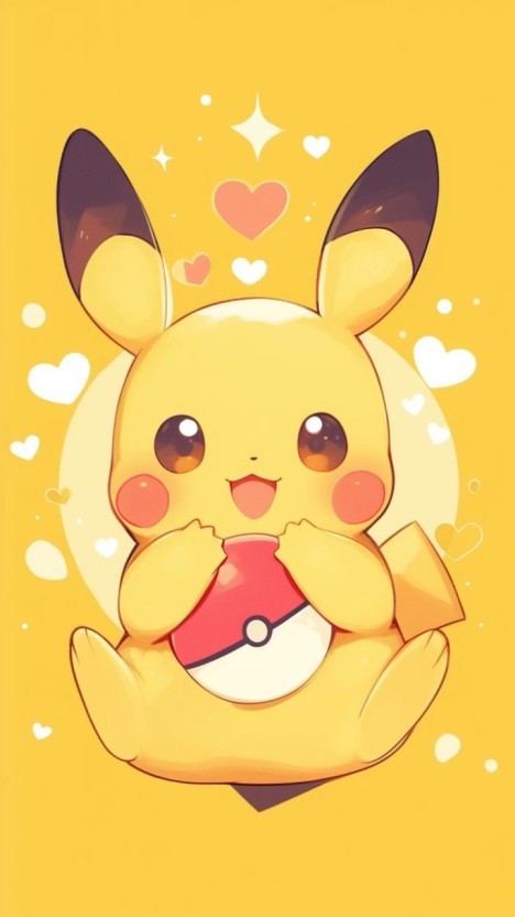 enchanting Pikachu wallpaper options