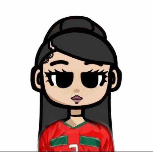 engaging baddie pfp cartoon art