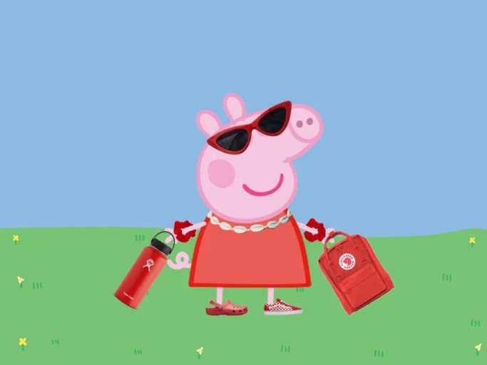 entertaining funny Peppa Pig backgrounds