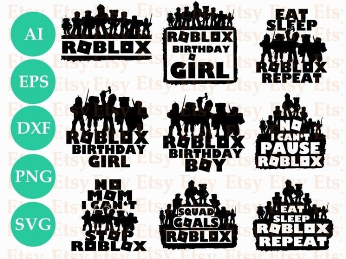 entertaining pink roblox logo styles