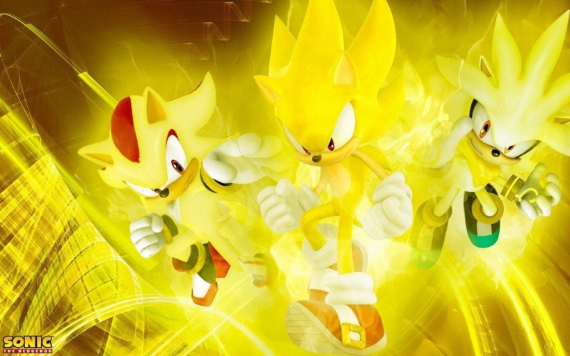 entertaining super sonic wallpapers