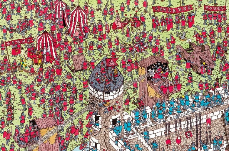 entertaining wheres waldo patterns