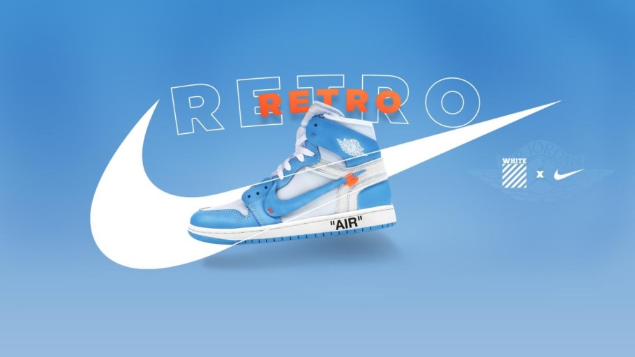 eye-catching cartoon air jordan 1 wallpaper for desktops