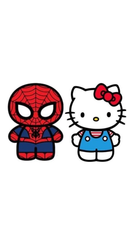 eye-catching cute spiderman wallpapers