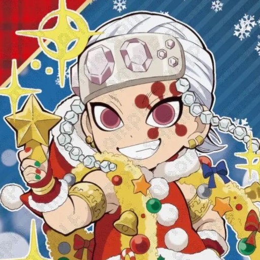 eye-catching demon slayer christmas pfp visuals