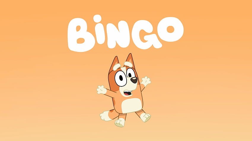 eye-catching funny bingo wallpaper