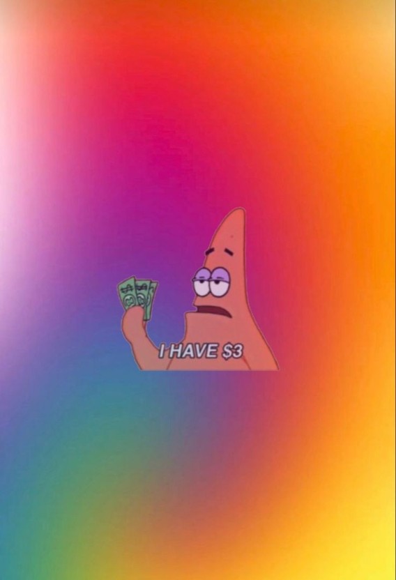 eye-catching Patrick wallpaper artwork