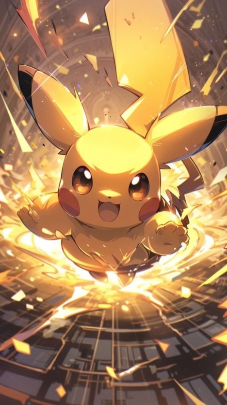 eye-catching Pikachu wallpaper collections