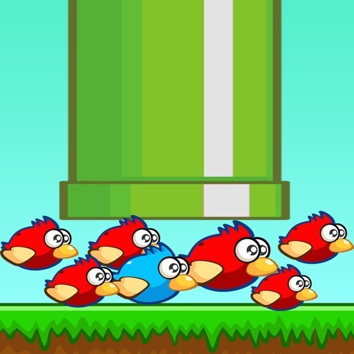 flappy bird background 0032