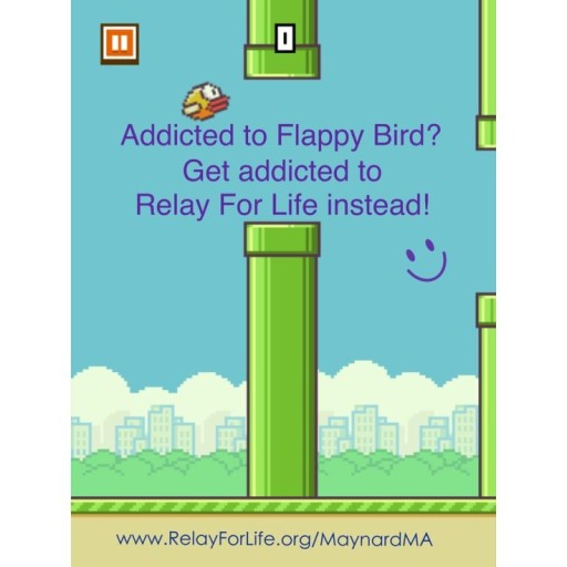 flappy bird character backgrounds