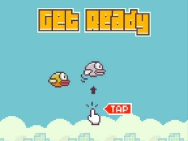 flappy bird game wallpaper