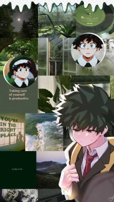 free deku wallpaper sources