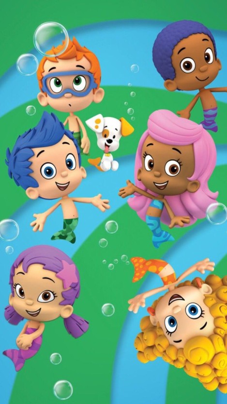 fun bubble guppies wallpaper downloads