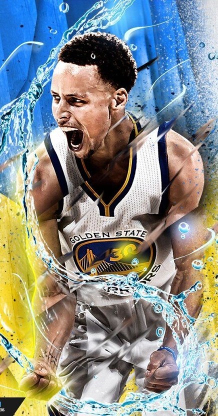 funny basketball wallpapers featuring Stephen Curry