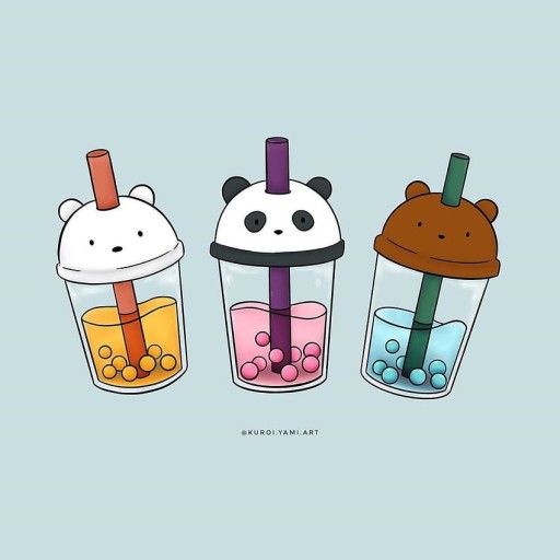 funny boba wallpaper styles