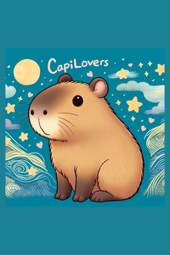 funny capybara wallpapers