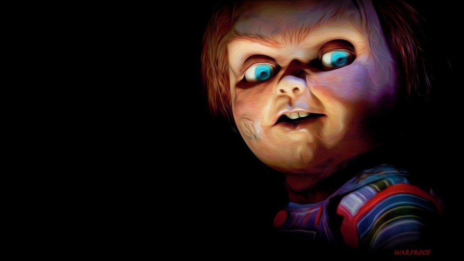 funny child's play wallpaper