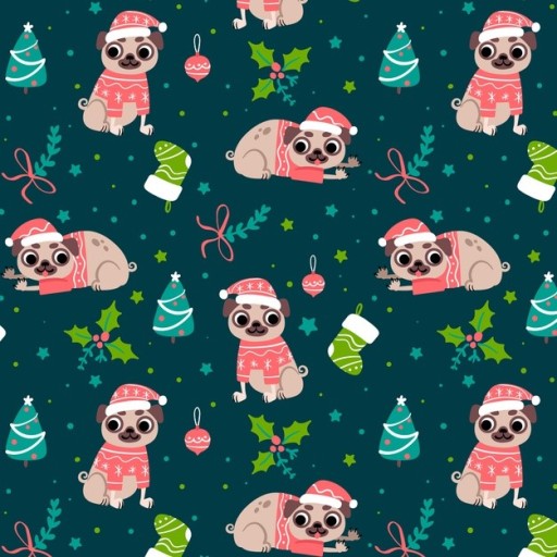 funny christmas background 0073