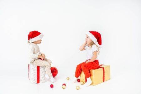 funny christmas scene wallpapers