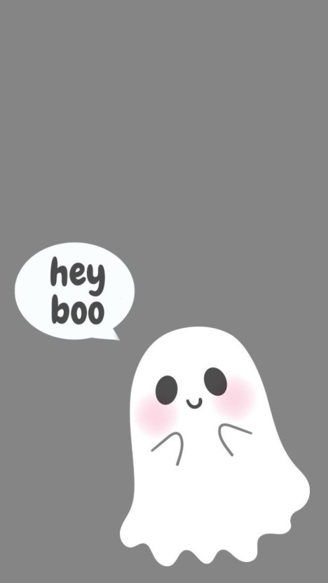 funny cute ghost wallpaper ideas