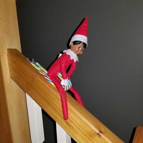 funny elf on the shelf images ideas