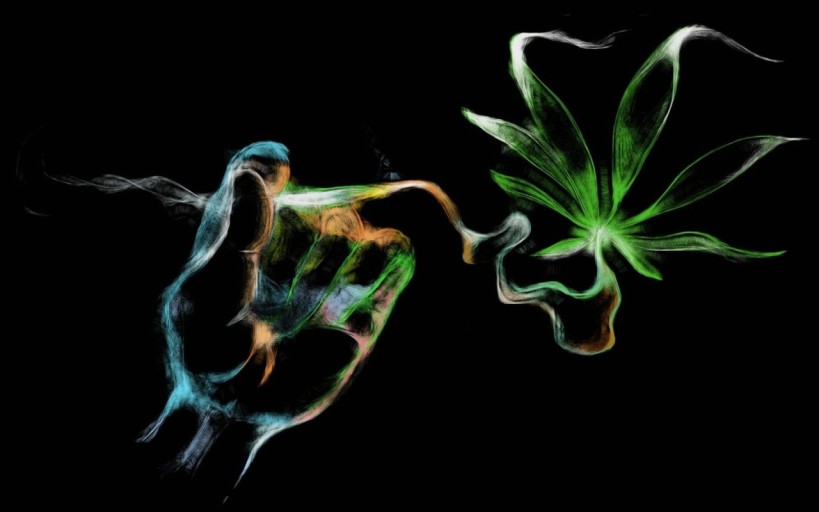 funny gangster weed smoke wallpaper ideas